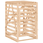 vidaXL Mülltonnenbox 84x90x128,5 cm Massivholz Kiefer