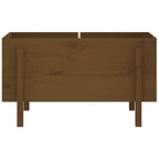 vidaXL Hochbeet Honigbraun 101x50x57 cm Massivholz Kiefer