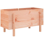 vidaXL Hochbeet 101x50x57 cm Massivholz Douglasie