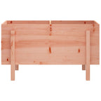 vidaXL Hochbeet 101x50x57 cm Massivholz Douglasie