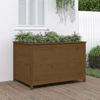 vidaXL Hochbeet Honigbraun 101x50x57 cm Massivholz Kiefer
