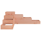 vidaXL Garten-Pflanzgefäß 4-stufig 106x104,5x36 cm Massivholz Douglasie