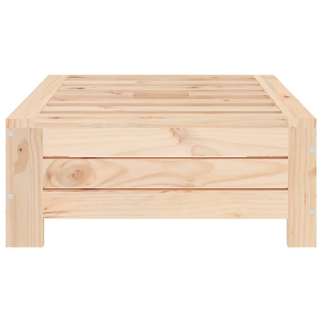 vidaXL Verkleidung für Sonnenschirmständer Massivholz Kiefer