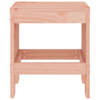 vidaXL Gartenhocker 2 Stk. 40x36x45 cm Massivholz Douglasie