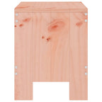 vidaXL Gartenhocker 2 Stk. 40x36x45 cm Massivholz Douglasie