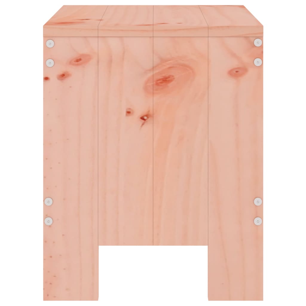 vidaXL Gartenhocker 2 Stk. 40x36x45 cm Massivholz Douglasie