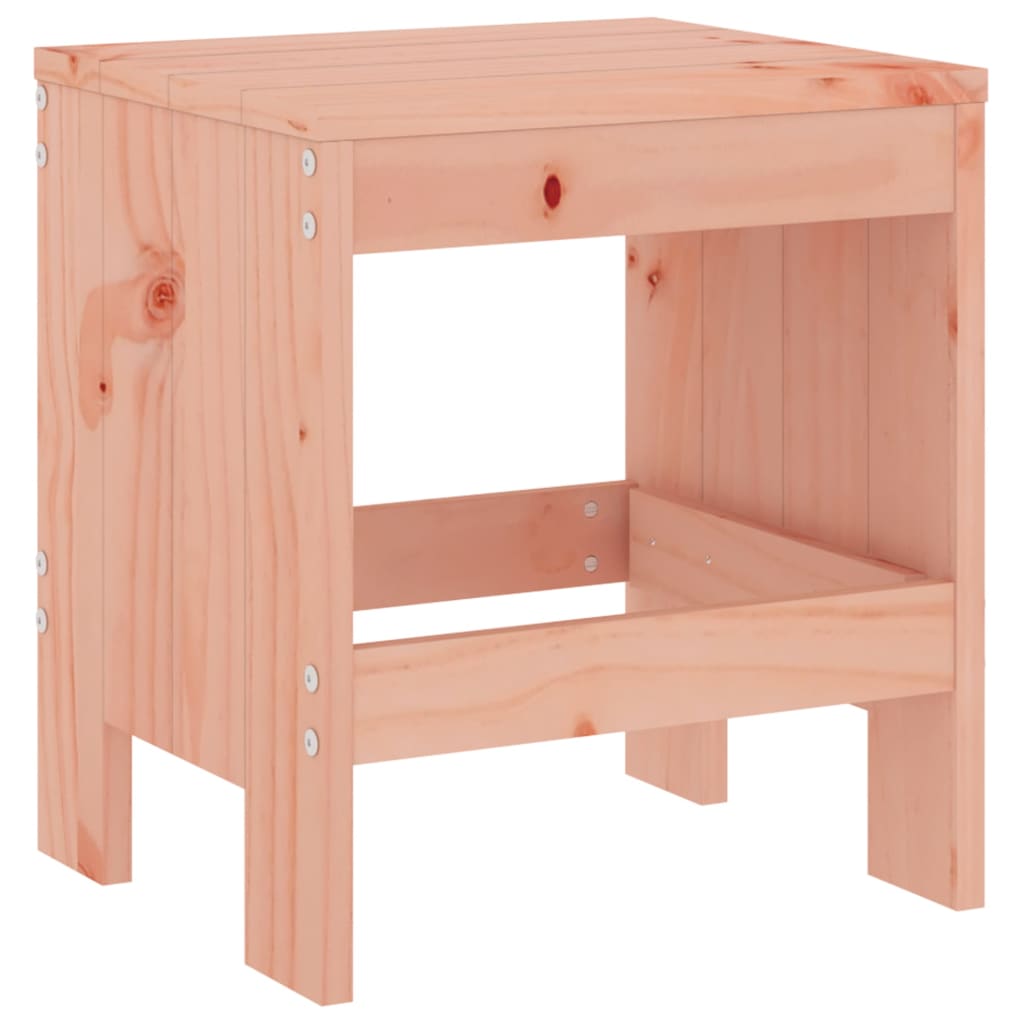 vidaXL Gartenhocker 2 Stk. 40x36x45 cm Massivholz Douglasie