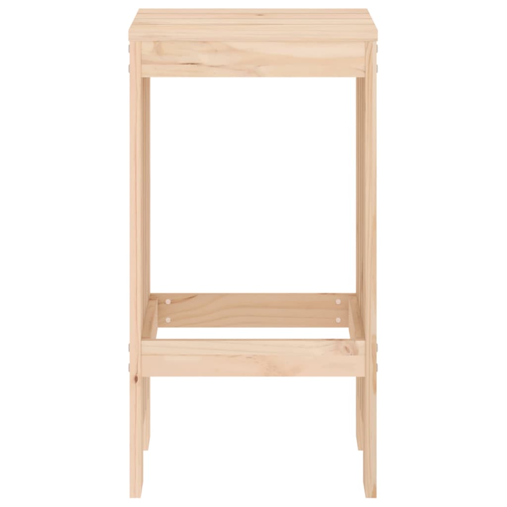 vidaXL Barhocker 2 Stk. 40x36x75 cm Massivholz Kiefer