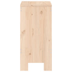 vidaXL Barhocker 2 Stk. 40x36x75 cm Massivholz Kiefer