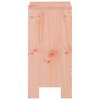 vidaXL Barhocker 2 Stk. 40x36x75 cm Massivholz Douglasie