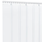 vidaXL Türvorhang Transparent 200x1,6 mm 10 m PVC