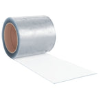 vidaXL Türvorhang Transparent 200x1,6 mm 10 m PVC