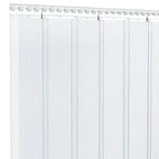 vidaXL Klemmleisten 6 Stk. Silbern 20 cm Edelstahl