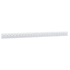 vidaXL Klemmleisten 6 Stk. Silbern 20 cm Edelstahl