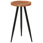 vidaXL Baumstamm-Bartisch Ø53x105 cm Massivholz Akazie