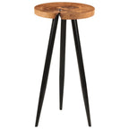 vidaXL Baumstamm-Bartisch Ø53x105 cm Massivholz Akazie