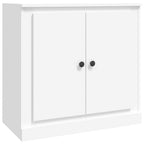 vidaXL Sideboards 3 Stk. Weiß Holzwerkstoff