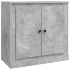 vidaXL Sideboards 3 Stk. Betongrau Holzwerkstoff