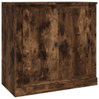 vidaXL Sideboards 3 Stk. Räuchereiche Holzwerkstoff