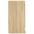 vidaXL Sideboards 2 Stk. Sonoma-Eiche Holzwerkstoff