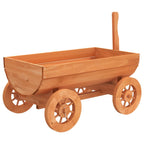 vidaXL Deko-Wagen 70x43x54 cm Massivholz Tanne
