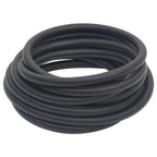 vidaXL Hybrid-Luftschlauch Schwarz 0,6" 2 m Gummi und PVC