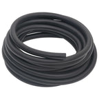 vidaXL Hybrid-Luftschlauch Schwarz 0,6" 2 m Gummi und PVC