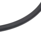 vidaXL Hybrid-Luftschlauch Schwarz 0,6" 2 m Gummi und PVC