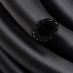vidaXL Hybrid-Luftschlauch Schwarz 0,6" 2 m Gummi und PVC