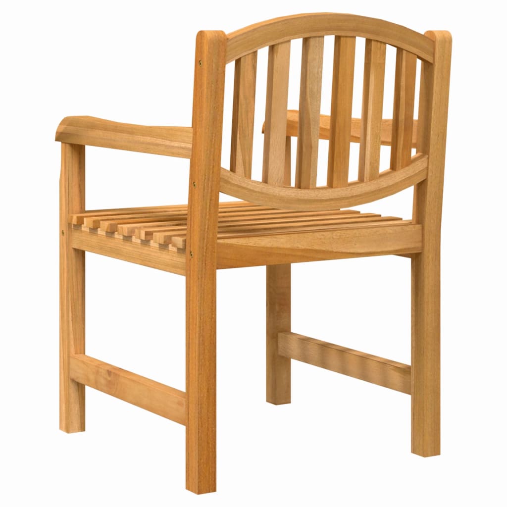 vidaXL Gartenstühle 2 Stk. 58x59x88 cm Massivholz Teak