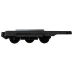 vidaXL Transportroller mit 8 Rollen 4 Stk. Schwarz Polypropylen 150 kg