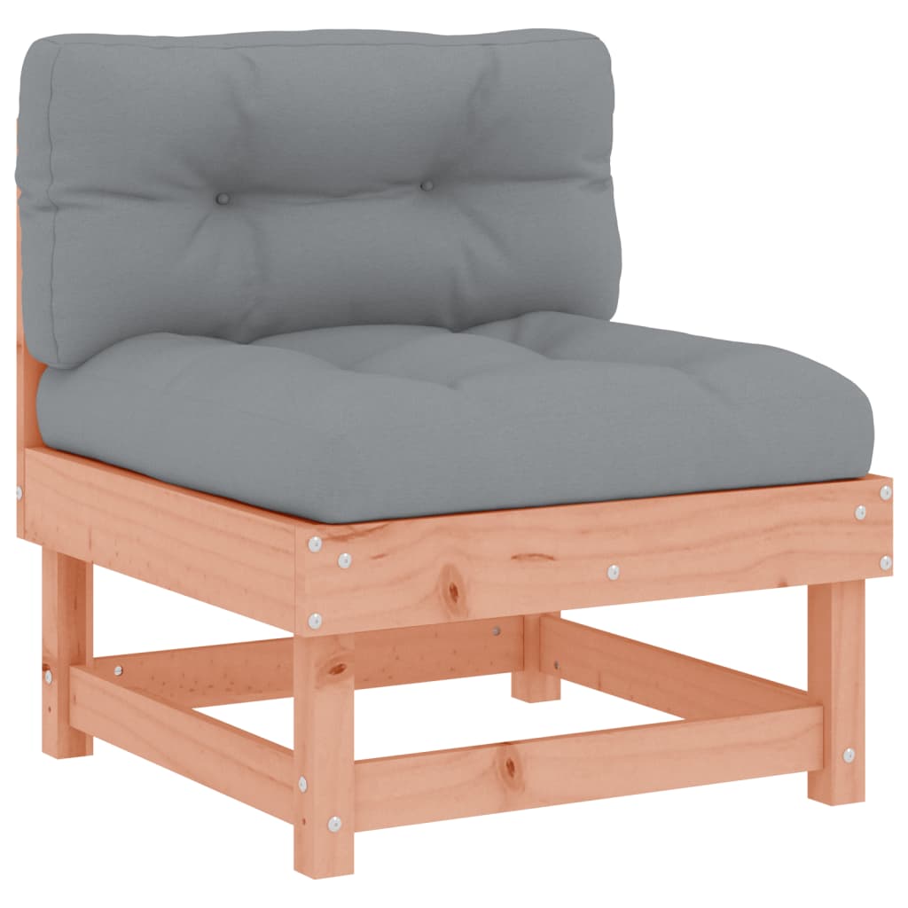 vidaXL 8-tlg. Garten-Lounge-Set mit Kissen Massivholz Douglasie