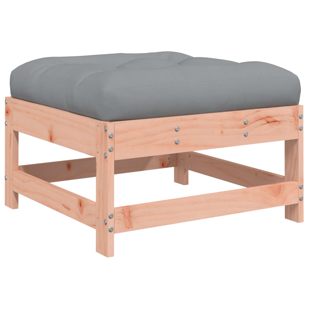 vidaXL 8-tlg. Garten-Lounge-Set mit Kissen Massivholz Douglasie