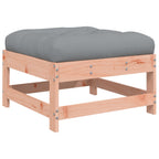 vidaXL 8-tlg. Garten-Lounge-Set mit Kissen Massivholz Douglasie