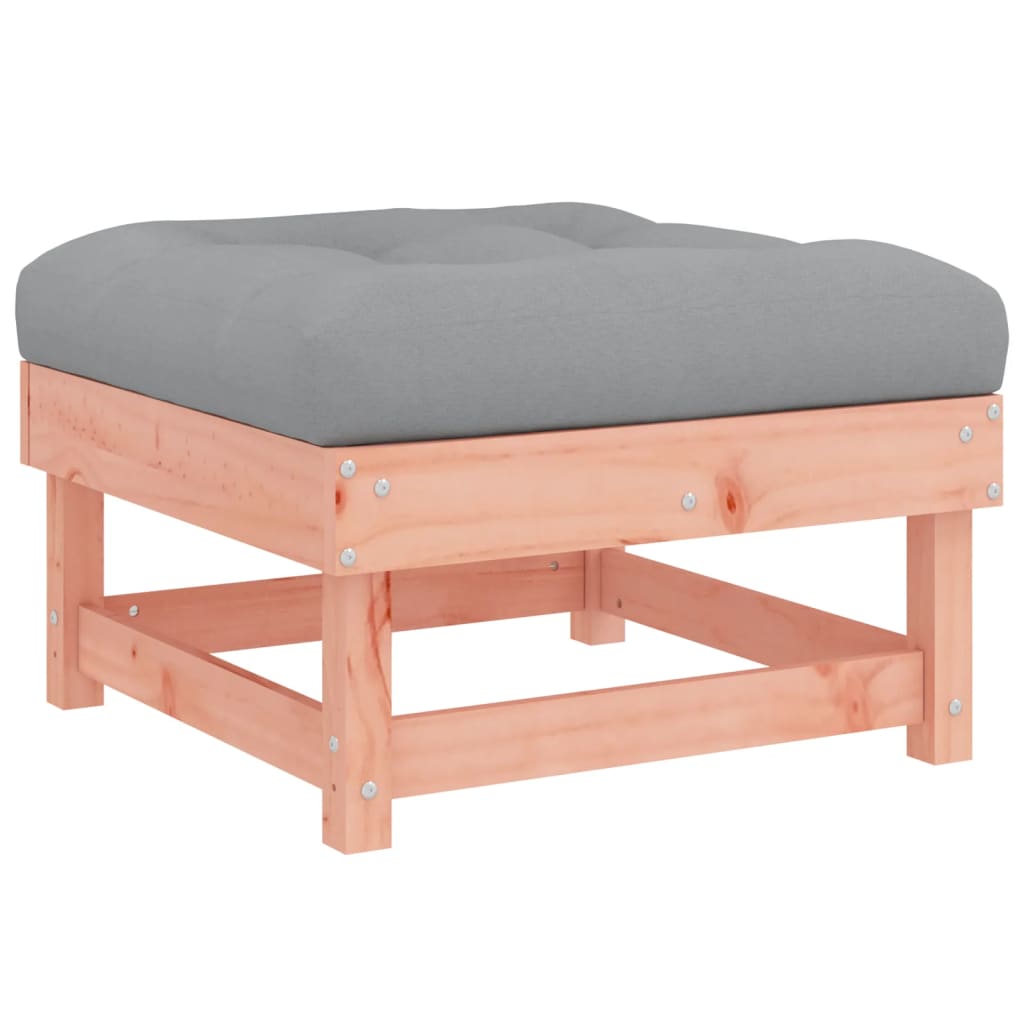 vidaXL 6-tlg. Garten-Lounge-Set mit Kissen Massivholz Douglasie
