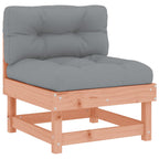 vidaXL 4-tlg. Garten-Lounge-Set mit Kissen Massivholz Douglasie