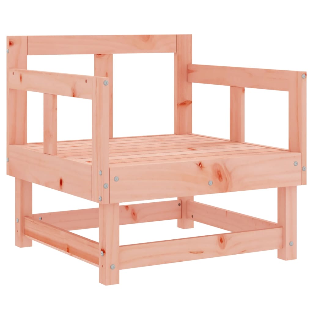 vidaXL 8-tlg. Garten-Lounge-Set Massivholz Douglasie
