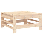 vidaXL 9-tlg. Garten-Lounge-Set Massivholz Kiefer