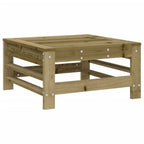 vidaXL 9-tlg. Garten-Lounge-Set Kiefernholz Imprägniert