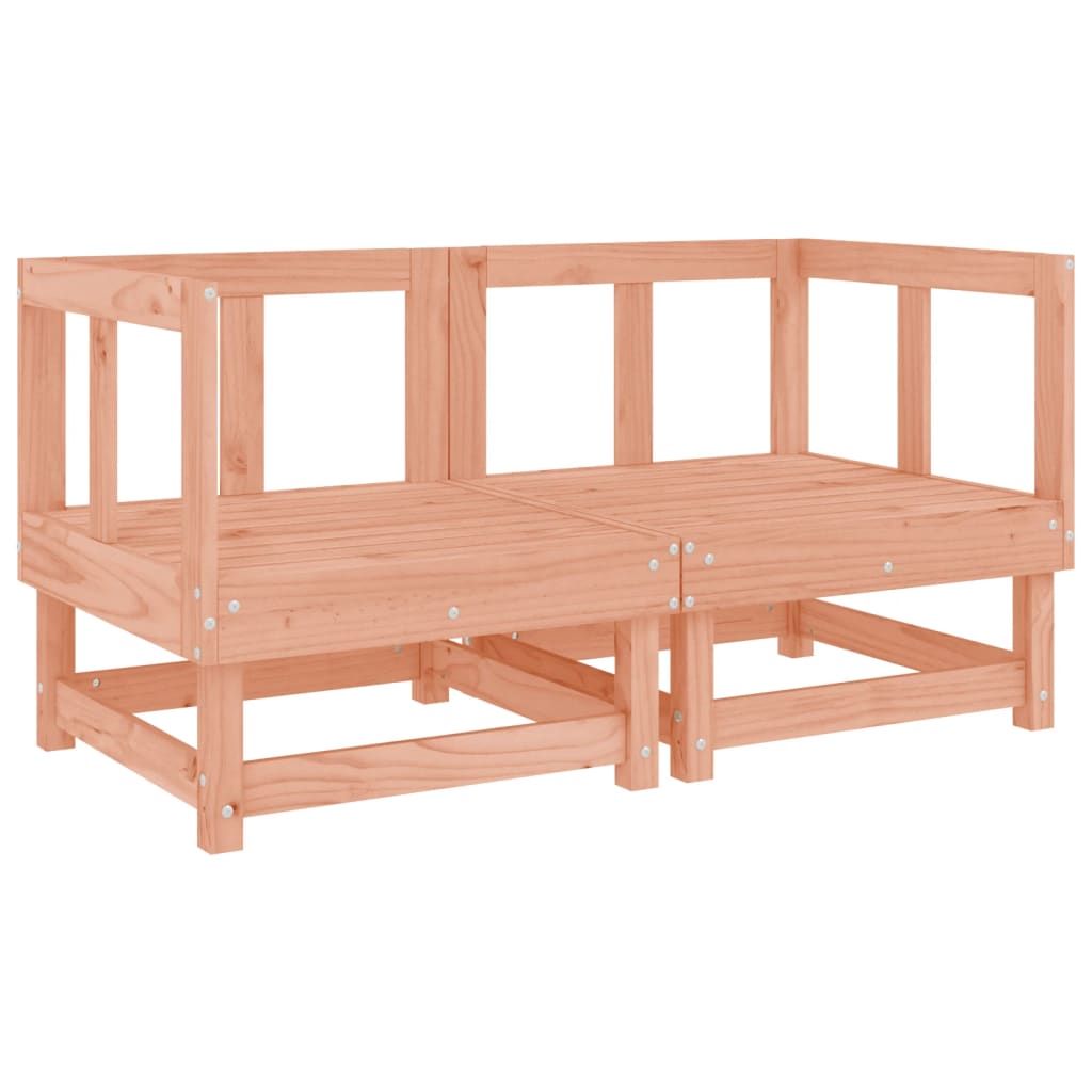 vidaXL 11-tlg. Garten-Lounge-Set Massivholz Douglasie