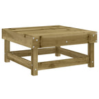 vidaXL 11-tlg. Garten-Lounge-Set Kiefernholz Imprägniert