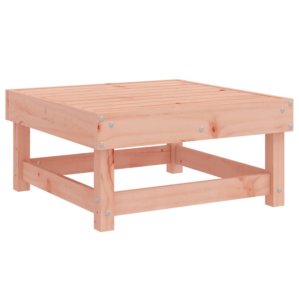 vidaXL 4-tlg. Garten-Lounge-Set Massivholz Douglasie