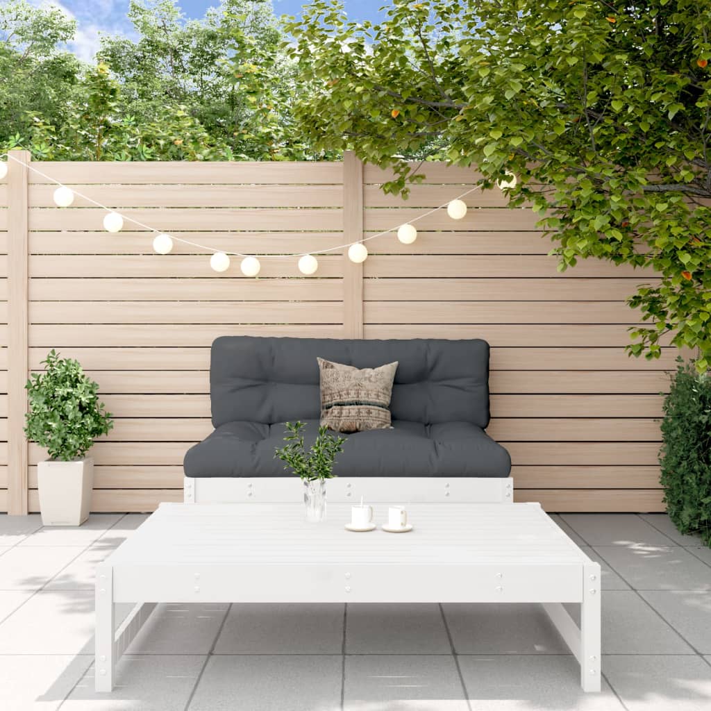 vidaXL 2-tlg. Garten-Lounge-Set Massivholz Kiefer