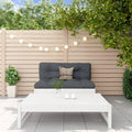 vidaXL 2-tlg. Garten-Lounge-Set Massivholz Kiefer