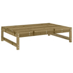 vidaXL 2-tlg. Garten-Lounge-Set Kiefernholz Imprägniert