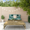 vidaXL 2-tlg. Garten-Lounge-Set Kiefernholz Imprägniert