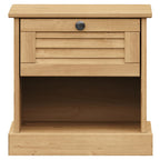 vidaXL Nachttisch VIGO 42x35x42 cm Massivholz Kiefer