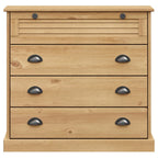 vidaXL Kommode VIGO 80x40x76 cm Massivholz Kiefer