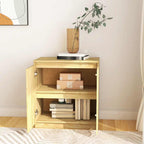 vidaXL Beistellschrank 60x36x65 cm Massivholz Kiefer