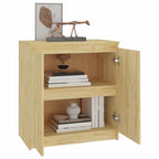 vidaXL Beistellschrank 60x36x65 cm Massivholz Kiefer